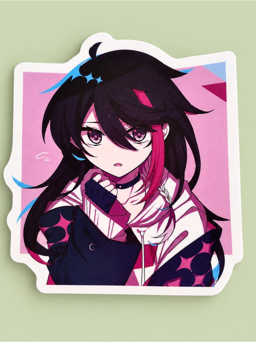 Houraiji Kyuushou | Houkai Gakuen 2 | Anime Vinyl Sticker